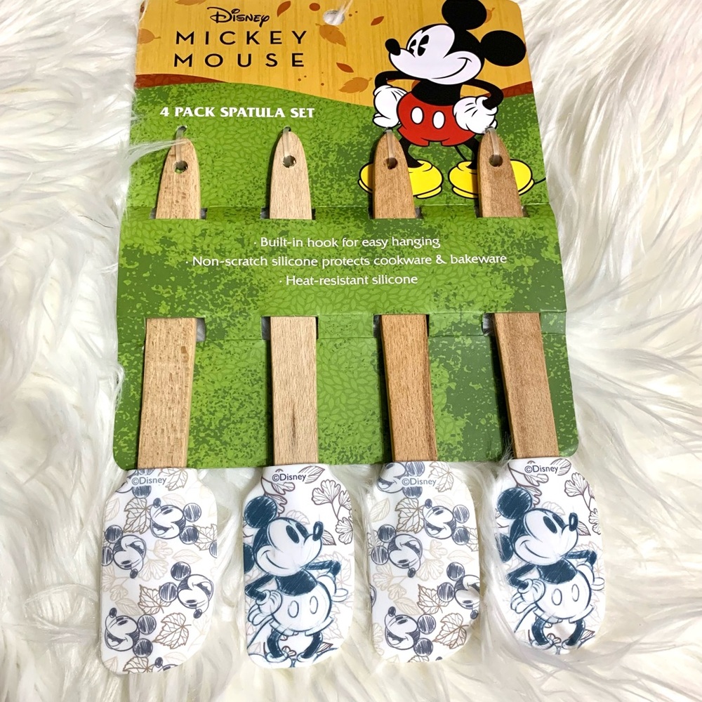 Mickey Mouse Spatula Set